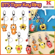 BTS Tiger Little Buddy &amp; Jelly Candy Keyring
