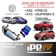 IPE EXHAUST | PROTON X50 X70 PREVE SUPRIMA S VALVE EXHAUST SET COMBO