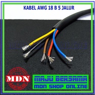 Original AWG 18 Large 5-Way Cable