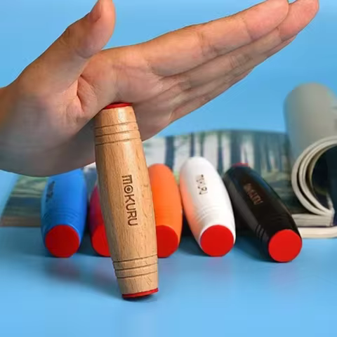Stress Reducing Toys Wooden Sticks Tabletop Toys Wooden Flip Sticks Decompression Sticks New And Uni