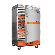 飯蒸櫃 380V 蒸箱 Steamed rice box 電整箱 燃氣 蒸飯車 饅頭 米飯 食堂工廠蒸飯機 智能變頻 一機多用蒸飯櫃  現貨