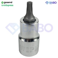Star Bit Sock Socket T30 WIPRO SHORT 1/2" T30X55MM