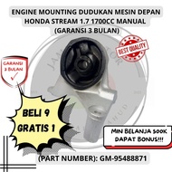 MESIN ENGINE MOUNTING FRONT ENGINE MOUNTING HONDA STREAM 1.7 1700CC MANUAL 50840-S5A-010 (3 MONTHS W