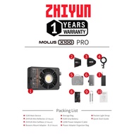 (ZHIYUN OFFICIAL)ZHIYUN MOLUS X100 PRO MOLUS X100 PRO/MOLUS X100 COMBO/MOLUS X100 STANDARD ZHIYUN