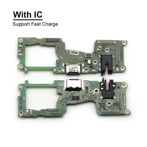 For OPPO A74 4G / A94 5G / A95 4G / Reno6 Z 5G USB Charger Dock Connector Charging Port Board Flex C
