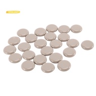 【yves_service】24 Pcs Furniture Sliders Gliders for Carpet Laminate Floor Sliders Self Adhesive Sofa 