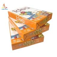 Giấy A4 Idea 70gsm 80gsm 500 tờ [Thùng 5 XẤP] THIỆN PHƯỚC