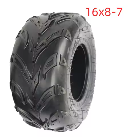 16x8.00-7 tubeless tyre for Beach car 16X8-7 ATV Go-kart wear-resistant road vacuum tire four-wheel 