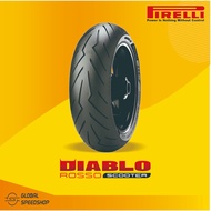 Pirelli Diablo Rosso Scooter 140/70 Tire Ring 13