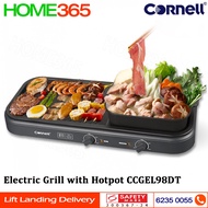 Cornell Electric Grill With Hotpot CCGEL98DT
