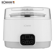 BOMANN JM4140W 1L Yogurt Maker Large Capacity Wellness SnackMaker Korea