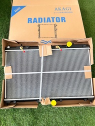 RADIATOR PROTON WAJA MMC 1.6 AUTO/MANUAL 26MM DOUBLE LAYER - AKAGI