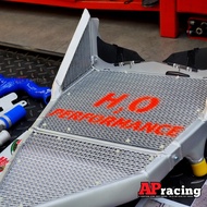 H2O EVO Racing Radiator Water/ Oil For Ducati V4 2025 Gen7