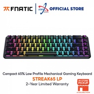 FNATIC GEAR STREAK65 LOW PROFILE MECHANICAL KEYBOARD