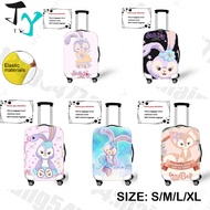 [Koala Travel] Disney Linabell Stella Lou Elastic Thicken Luggage Suitcase Protective Cover Protect Dust Bag Case Cartoon Travel