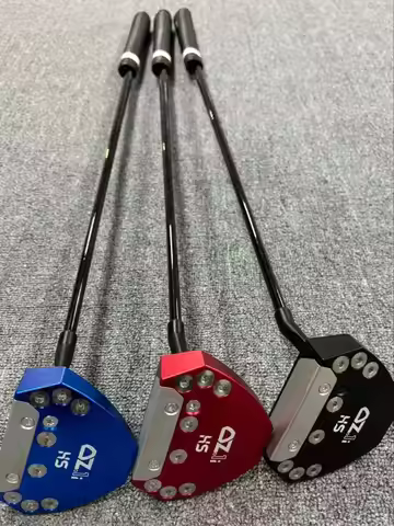 OZ1i HS Putter Stable oversized Lie angle balanced right hand putter Steel Shaft Blue/black/Red/Gree