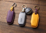 茶皮 KIA EV6 起亞汽車鑰匙皮套 【客製化】