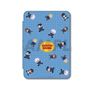 TV anime "Jujutsu Kaisen" iPad wallet-style case [Kaitama Tama Fold] [10.9 inch] 01. All-over patter
