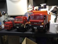 Isuzu 五十鈴 貨車 玩具 攪拌車 泥斗車 貨車