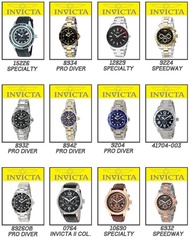 [Invicta] ★Lowest Price★  Clearance  Watch Collection