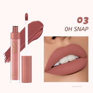Pudaier 12 màu Hàn Quốc Matte Matte Lip Stain Matte Lip Clay chống nước dài không dính chăn VF-VN
