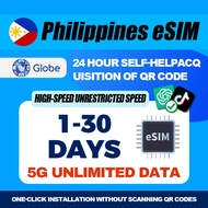 【AE】Philippines eSIM | High-Speed Data | 500MB-10GB | Philippines Travel Prepaid Sim Card