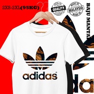 ADIDAS TOP SELLER BAJU T-SHIRT WOMEN MEN COTTON LENGAN PENDEK/LELAKI PEREMPUAN/HARGA BORONG MURAH/BA