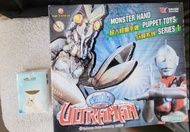 ultraman 鹹蛋超人 手偶 手指玩具