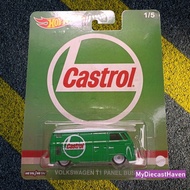 Hot Wheels Volkswagen T1 Panel Bus | Vintage Oil | Pop Culture | Card Not Mint