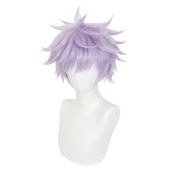 Cardamom Spell Fighting Gojo Go Normal Exude Edition Lavender Flip cos Anime Wig