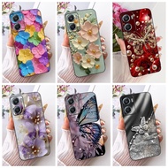 For Motorola Moto G06 G06Power 2026 New Elegant Flower Butterfly Pattern Phone Case MotoG06 G06 Powe