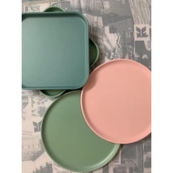 8‘’ / 9‘’ INS STYLE CERAMIC PLATE MATTE COLOR PLATE DINNER PLATE STEAK PLATE WESTERN PLATE STYLE