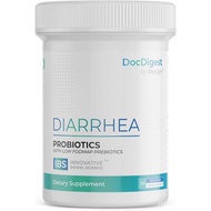 IBS Anti Diarrhea Probiotic for Diarrhea Relief and IBS-D - Clinically Studied Antidiarrheal Pills f