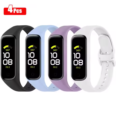 4pcs/3pcs/lot Silicone Strap For Samsung Galaxy Fit 2 Band Bracelet For Samsung Galaxy Fit 2 Watch B