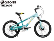 จักรยานเสือภูเขาเด็ก QITONG ล้อ 20นิ้ว ไม่มีเกียร์
