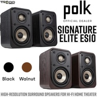 Polk Audio Signature Elite ES10 2-Way Passive Desktop Bookshelf Speakers