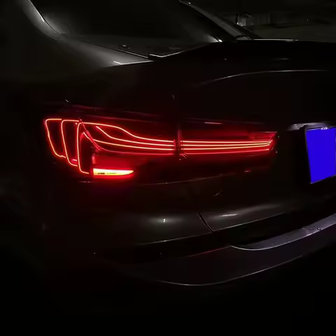 Pair of LED Tail Light Assembly For BMW 3 Series G20 G28 G80 2019-2022 Turn Signal Lamp DRL Brake Re