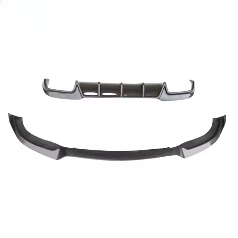 W212/W238 (2014-2016) Carbon Fiber Front Lip/Rear Diffuser – For E63 AMG, E200L, E300L, E320L