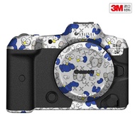 Suitable for Canon EOS R5 Generation Camera Protective Film Canon r5 Body Sticker Leather