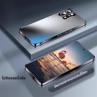 เคสโทรศัพท์มือถือแบบกระจกเงาบางเฉียบสำหรับ OPPO Reno14 pro ป้องกันการตกหล่น ป้องกันเลนส์ ดีไซน์เรียบ