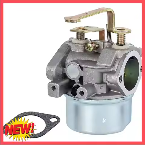 B17C 640152 Carburetor Kit For Tecumseh 640152A 640023 640051 640140 640260B HM80 HM90 HM100 8Hp -10