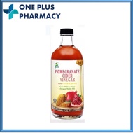 Surya Apple / Pomegranate Cider Vinegar 450ml [EXP 04/2028] (Apple Cider Vinegar / Pomegranate Cider