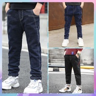 baju baby boy Kids boy jeans Boys' pants Children's casual pants 70-100cm Fashion trend
