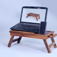 KAYU Children's Study Table multi-Function Teak Wood Folding Table