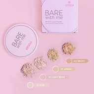 Emina BARE WITH ME MINERAL LOOSE POWDER 8 Grams || Emina Powder