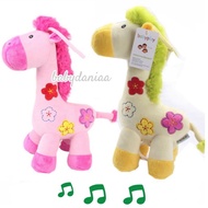 Soft toy Giraffe with music