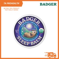 Badger Company Organic Sleep Balm Lavender & Bergamot 21g / 56g
