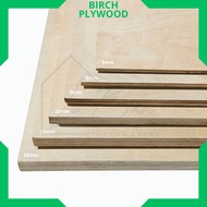 Birch Plywood Full Panel 4ft x 8ft - 4mm, 6mm, 9mm, 12mm, 15mm, 18mm, 25mm