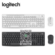 酷3CLogitech  MK295 無線靜音 鍵鼠組 兩色 2.4G 鍵盤滑鼠組＜無印鍵盤＞