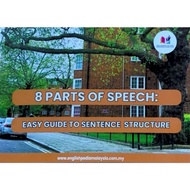 💥PROMOTION💥 8 Parts Of Speech # (L86,BL85)